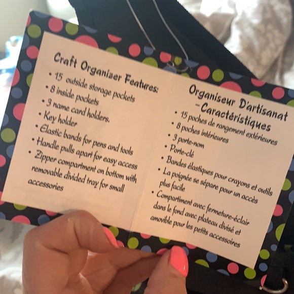 Craft organizer new - Picture 4 of 4